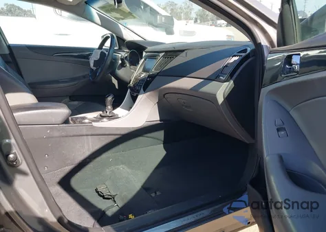 2012 Hyundai Sonata Limited from USA, damaged, VIN 5NPEC4AC1CH495569